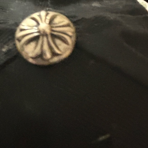 CHROME HEARTS Vertical Signature Baseball Cap AUTHENTIC - Picture 5 of 8